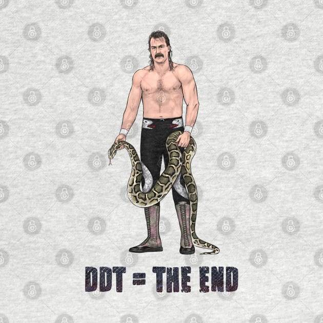 DDT = THE END by PreservedDragons